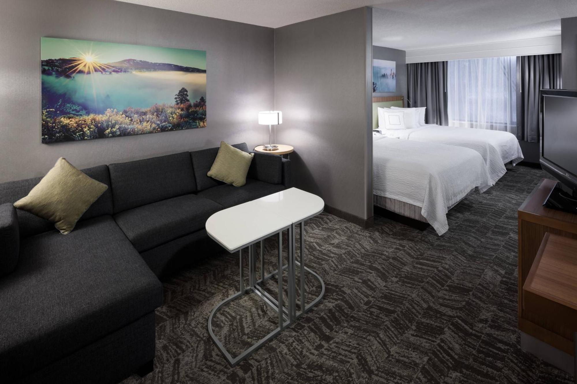 Springhill Suites By Marriott Boise Parkcenter Exterior foto