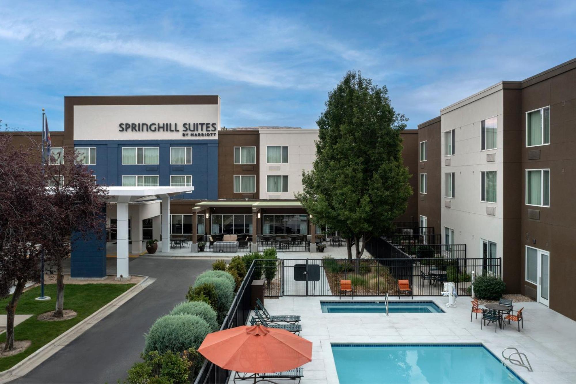 Springhill Suites By Marriott Boise Parkcenter Exterior foto