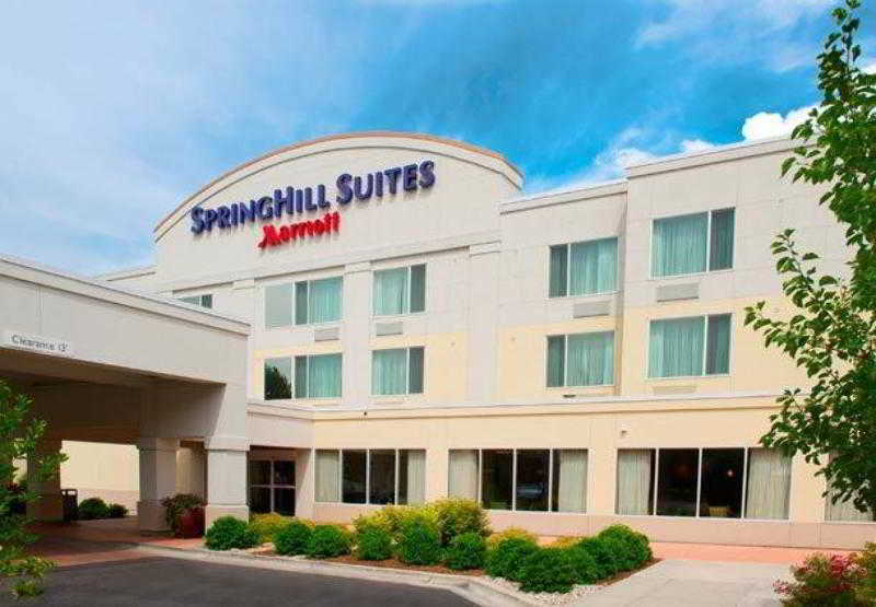 Springhill Suites By Marriott Boise Parkcenter Exterior foto