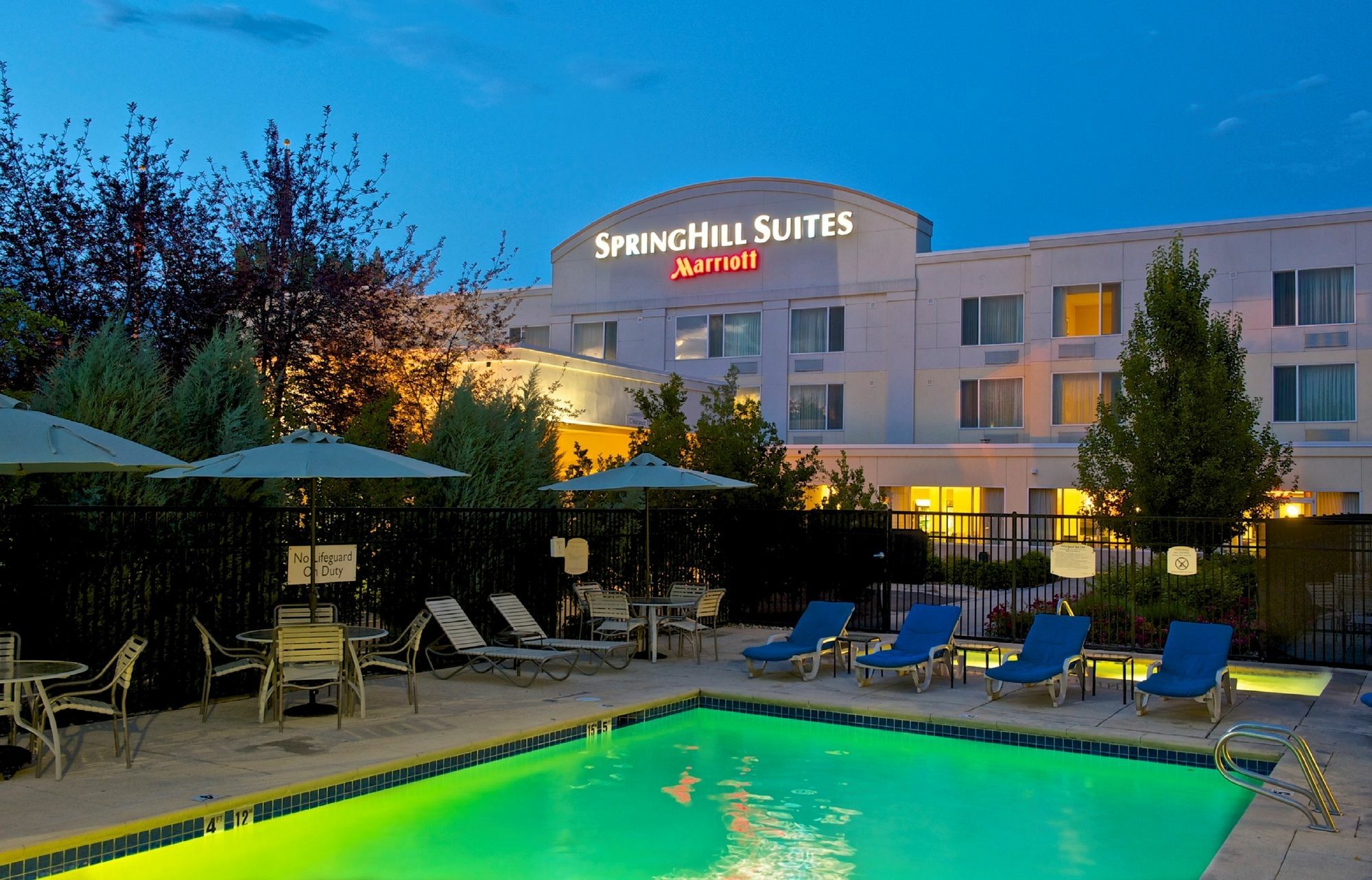 Springhill Suites By Marriott Boise Parkcenter Exterior foto